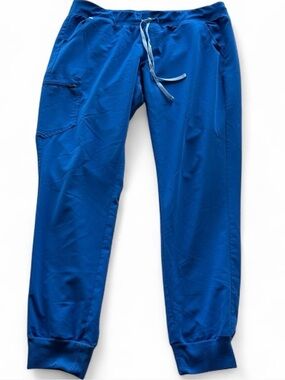 Figs Zamora Jogger Scrub Pants in Royal Blue (XXL Tall)
